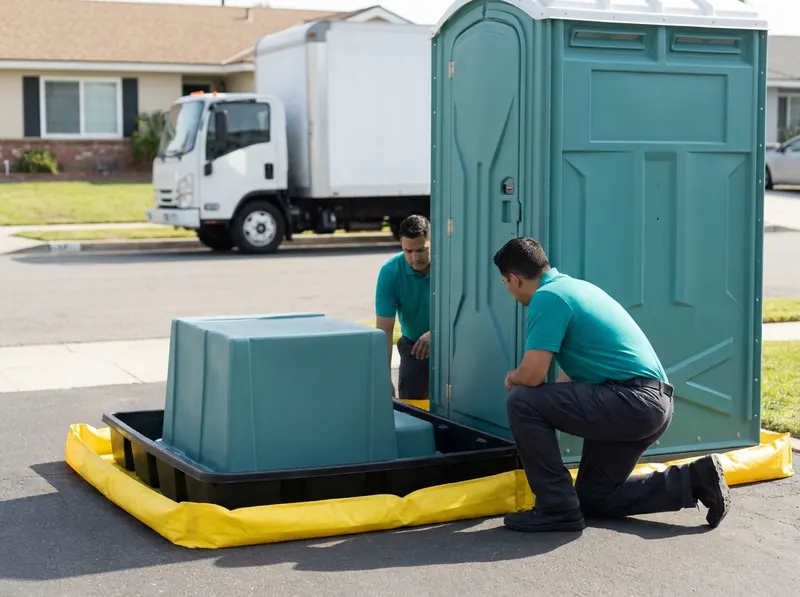 Containment Pans & Spill Berm Protection in Long Beach, CA