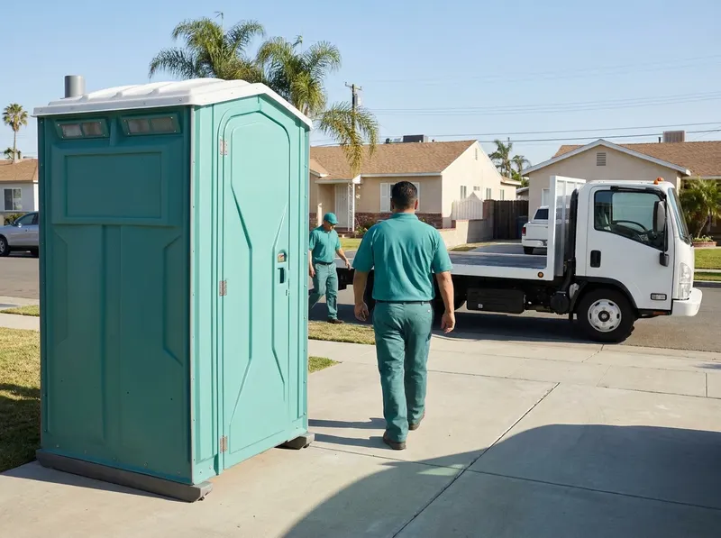Deluxe Event Portable Restrooms in Long Beach, CA