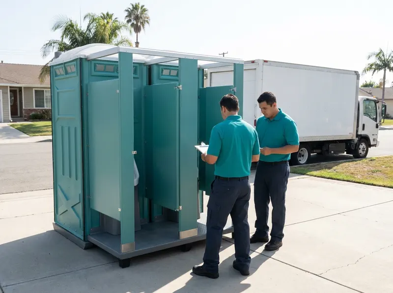 High-Capacity Multi-User Urinal Kiosks in Long Beach, CA