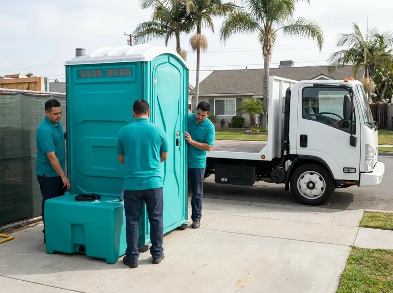 Holding Tanks for Construction & Office Trailers in Long Beach, CA