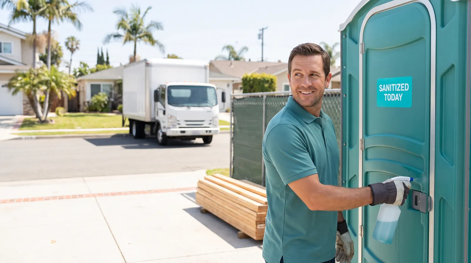Portable Toilet Rentals in Long Beach, CA