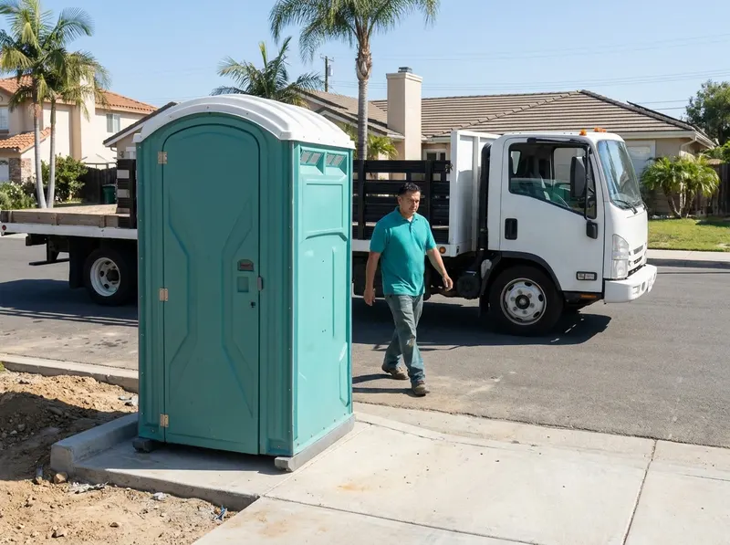 Standard Construction Portable Toilets in Long Beach, CA